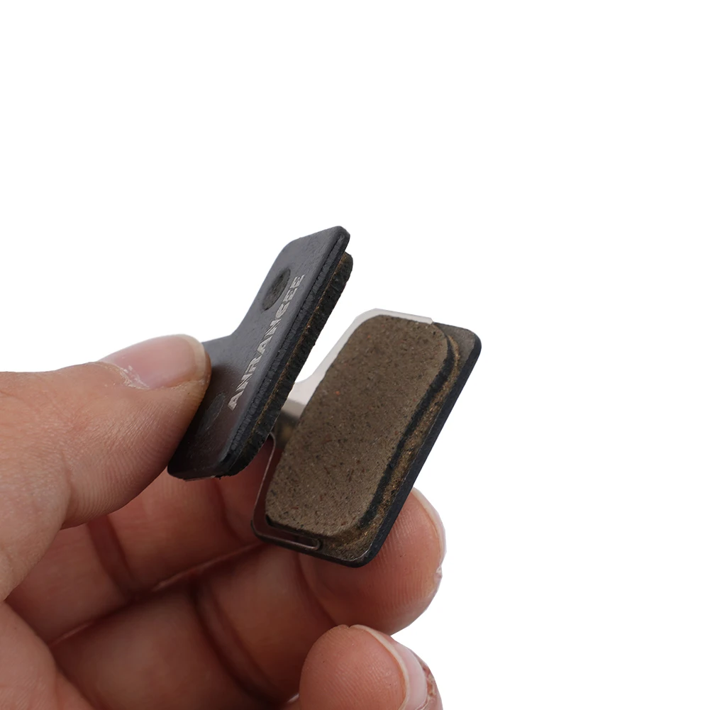 

Metal Resin Disc Brake Pads 1 Pair Black ForShimano 01K100 Mountain Bicycle Replacement BR-C501 M575 M525 M495 M486