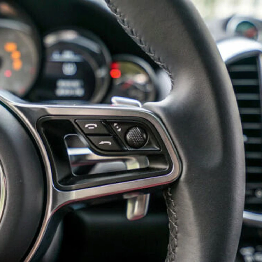 

Switch Button Cover Plastic Practical 1pcs Durable High Quality For Macan 2015-2020 For Porsche Cayenne 2010-2018