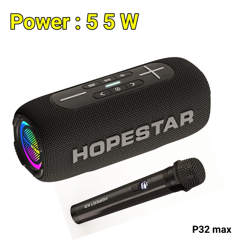ΠΠ΅ΡΠΏΡΠΎΠ²ΠΎΠ΄Π½ΡΠ΅ ΠΊΠΎΠ»ΠΎΠ½ΠΊΠΈ HOPESTAR P32max, 55 ΠΡ, ΠΏΠΎΡΡΠ°ΡΠΈΠ²Π½ΡΠ΅ Bluetooth ΠΊΠΎΠ»ΠΎΠ½ΠΊΠΈ Π²ΡΡΠΎΠΊΠΎΠΉ ΠΌΠΎΡΠ½ΠΎΡΡΠΈ Ρ ΠΌΠΈΠΊΡΠΎΡΠΎΠ½ΠΎΠΌ, ΡΠ΅ΠΌΠ΅ΠΉΠ½ΡΠΉ ΡΠ°Π±Π²ΡΡΠ΅Ρ Π΄Π»Ρ ΠΊΠ°ΡΠ°ΠΎΠΊΠ΅ ΠΠ΅ΡΠΏΡΠΎΠ²ΠΎΠ΄Π½ΡΠ΅ ΠΊΠΎΠ»ΠΎΠ½ΠΊΠΈ HOPESTAR P32max, 55 ΠΡ, ΠΏΠΎΡΡΠ°ΡΠΈΠ²Π½ΡΠ΅ Bluetooth ΠΊΠΎΠ»ΠΎΠ½ΠΊΠΈ Π²ΡΡΠΎΠΊΠΎΠΉ ΠΌΠΎΡΠ½ΠΎΡΡΠΈ Ρ ΠΌΠΈΠΊΡΠΎΡΠΎΠ½ΠΎΠΌ, ΡΠ΅ΠΌΠ΅ΠΉΠ½ΡΠΉ ΡΠ°Π±Π²ΡΡΠ΅Ρ Π΄Π»Ρ ΠΊΠ°ΡΠ°ΠΎΠΊΠ΅