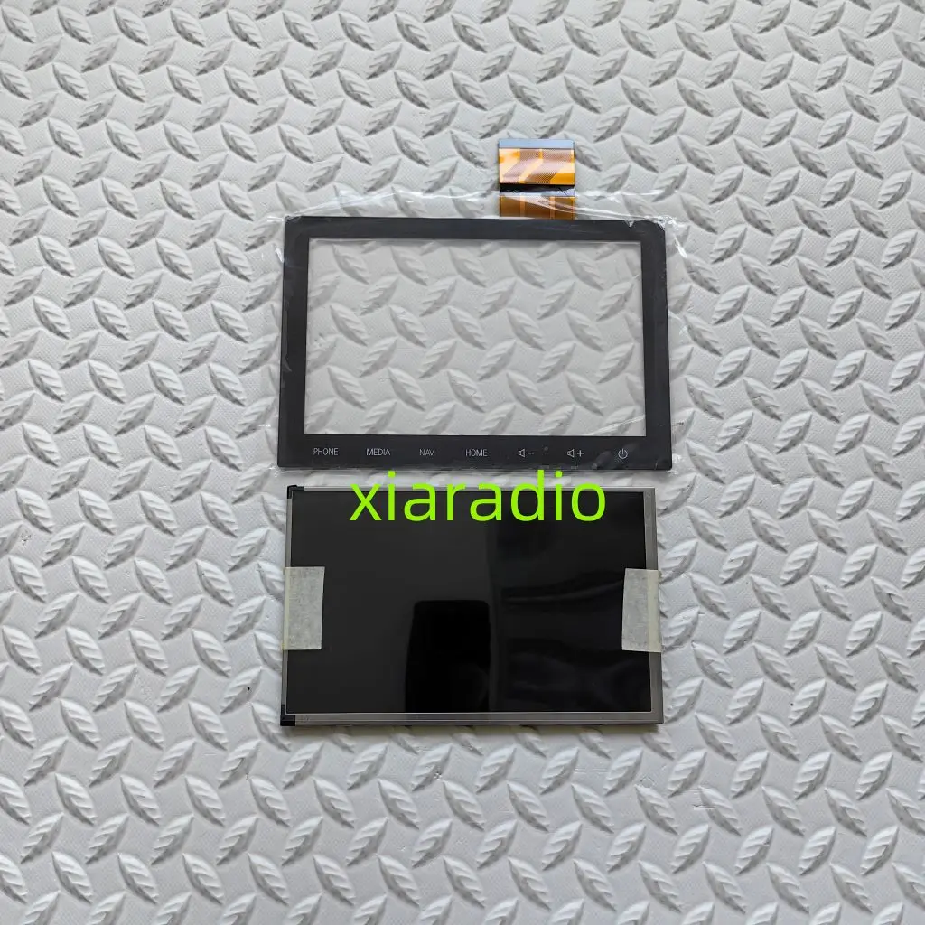 Фото LCD-дисплей с сенсорным экраном для Mitsubishi Outlander Mirage G4, замена для моделей 2020, 2021, 2022 годов, артикулы 8740a130, 8740A100, 8740A098 №1