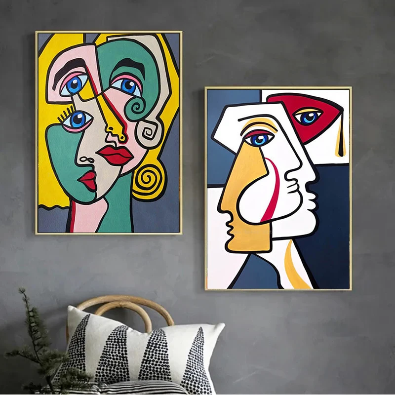 Картины Пикассо WJWANG