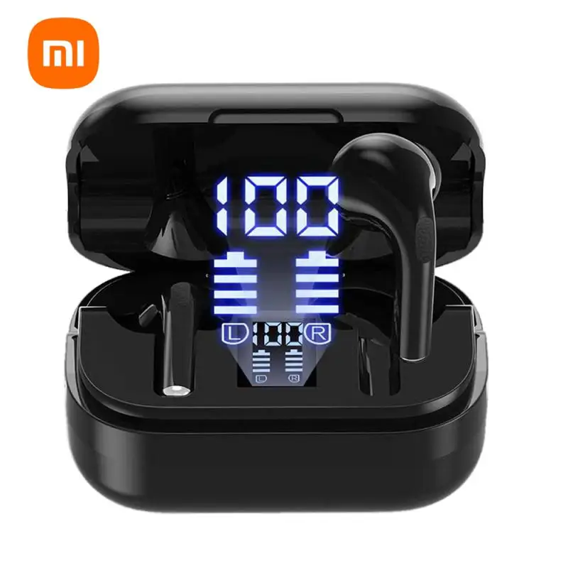 Xiaomi TWS Bluetooth 5.1 Earphones 500mAh Charging Box Wireless Headphone 9D Stereo Sports Waterproof Earbuds Headsets With Mic