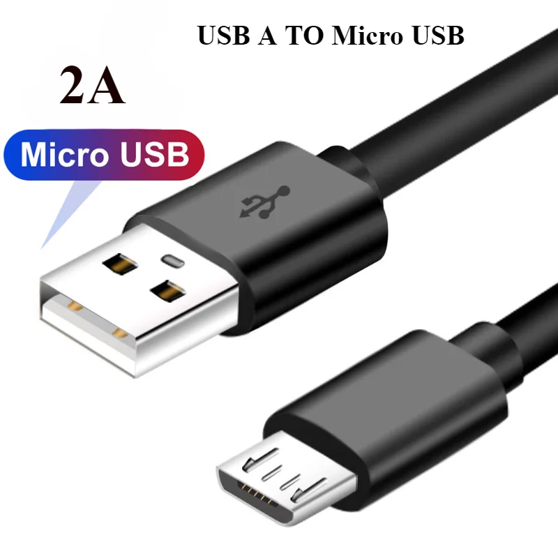 Micro USB-кабель для быстрой зарядки и передачи данных 2 А