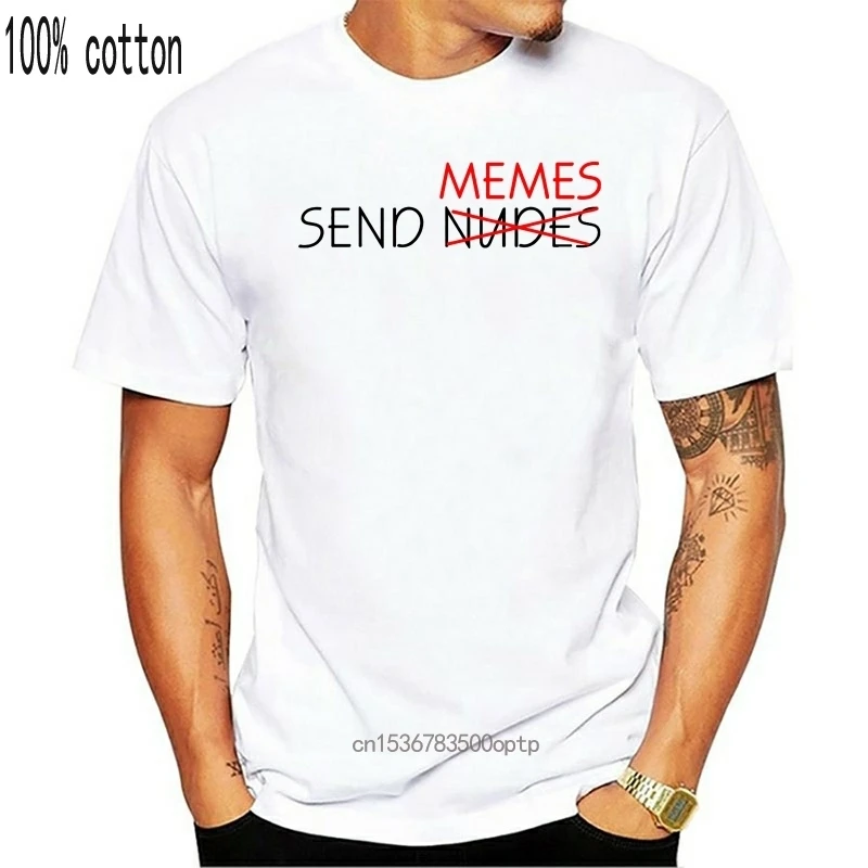 

Футболка мужская с коротким рукавом, круглым вырезом и принтом