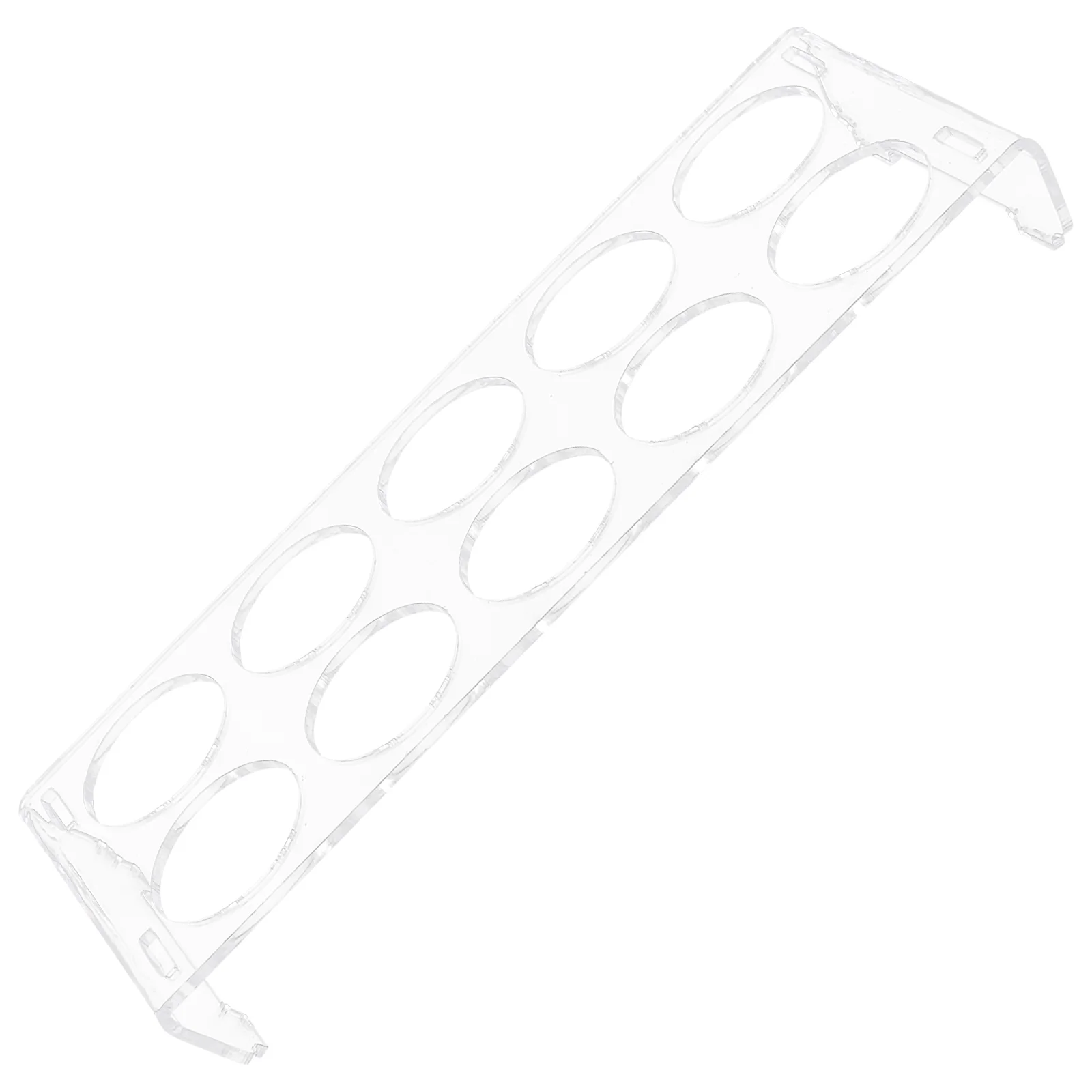 Держатель для яиц холодильник лоток контейнер акриловый органайзер хранения