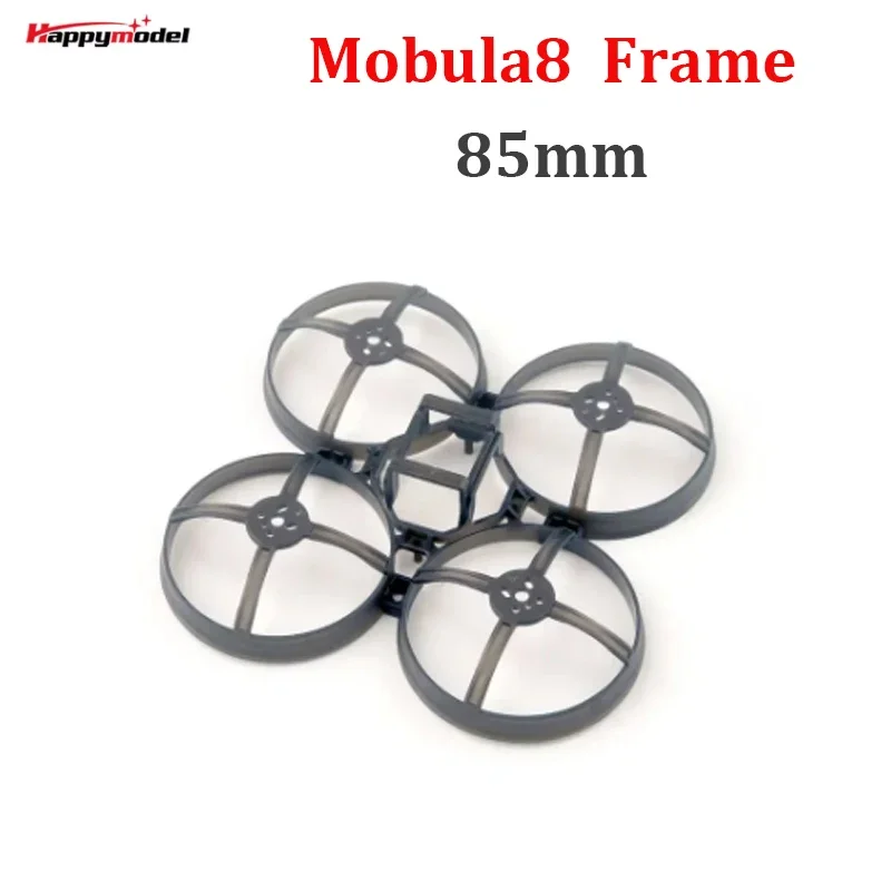 Фото HappyModel Mobula8 85 мм Бесщеточная рама FPV для 0603 0703 0802 0805 1102 1103 Бесщеточный двигатель FPV Tinywhoop 2-3S Дроны №1