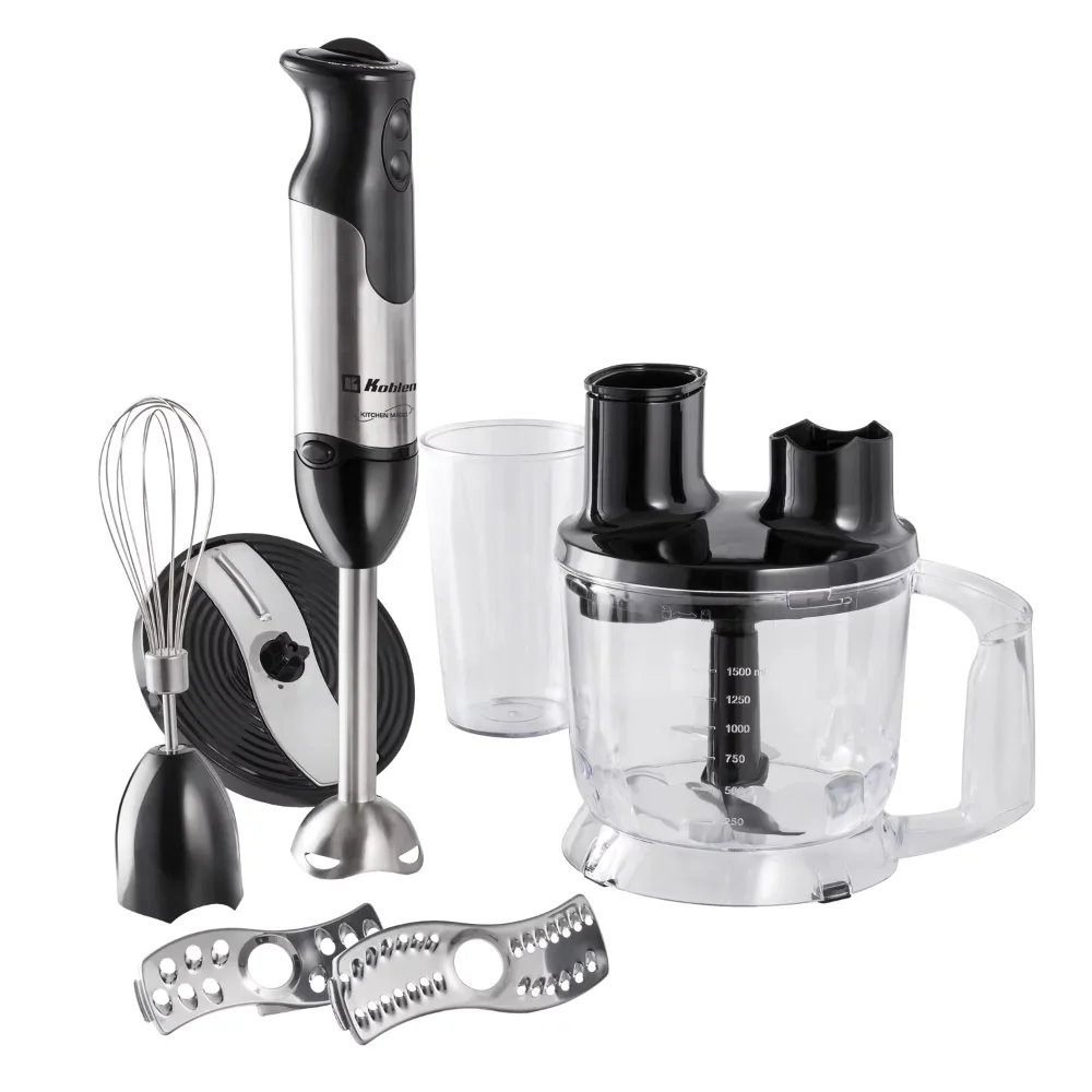 

Koblenz® Bkm-800 In 800-watt 2-speed Kitchen Magic Collection Immersion Mixer Smoothie Blender Food Processor Juicers