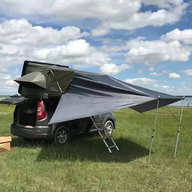 Фонарь открывается сбоку складной жесткий корпус крыша палатка 4x4 внедорожник