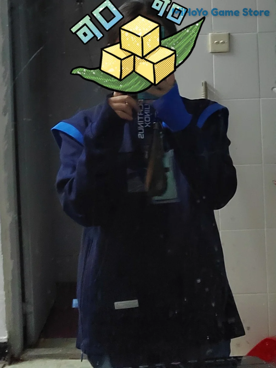 Толстовки Durandal MiHoYo официальные оригинальные толстовки Honkai Impact 3 серия Palatinus Equinox