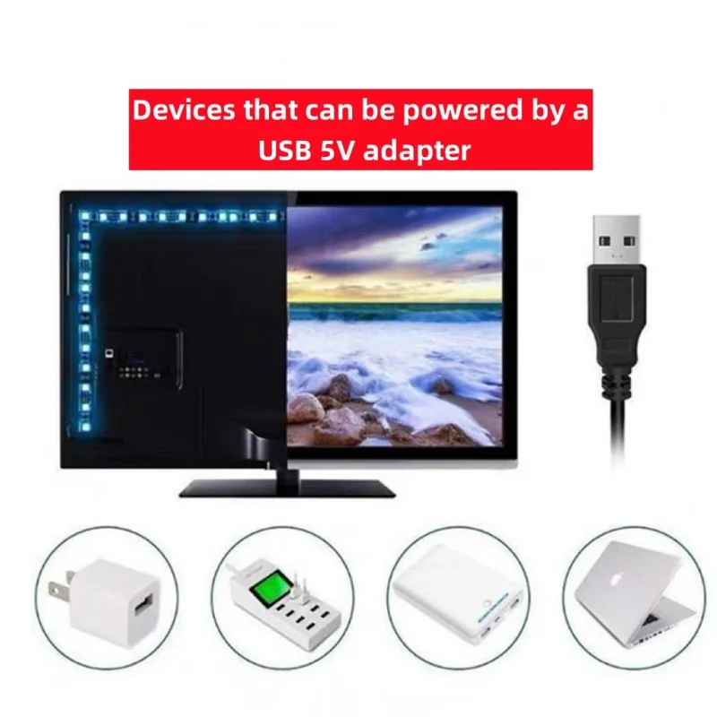 Контроллер светодиодных лент RGB USB DC5V Mini 3 11 17 24 клавиши RF Remote Wireless Dimme для COB SMD 5050 3528