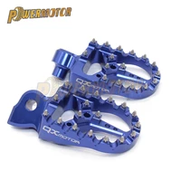 motorcycle cnc foot pegs footrest for yamaha yz 85 125 250 yz250f yz426f yz450f yz250x yz250fx yz450fx wr250f wr400f wr426f