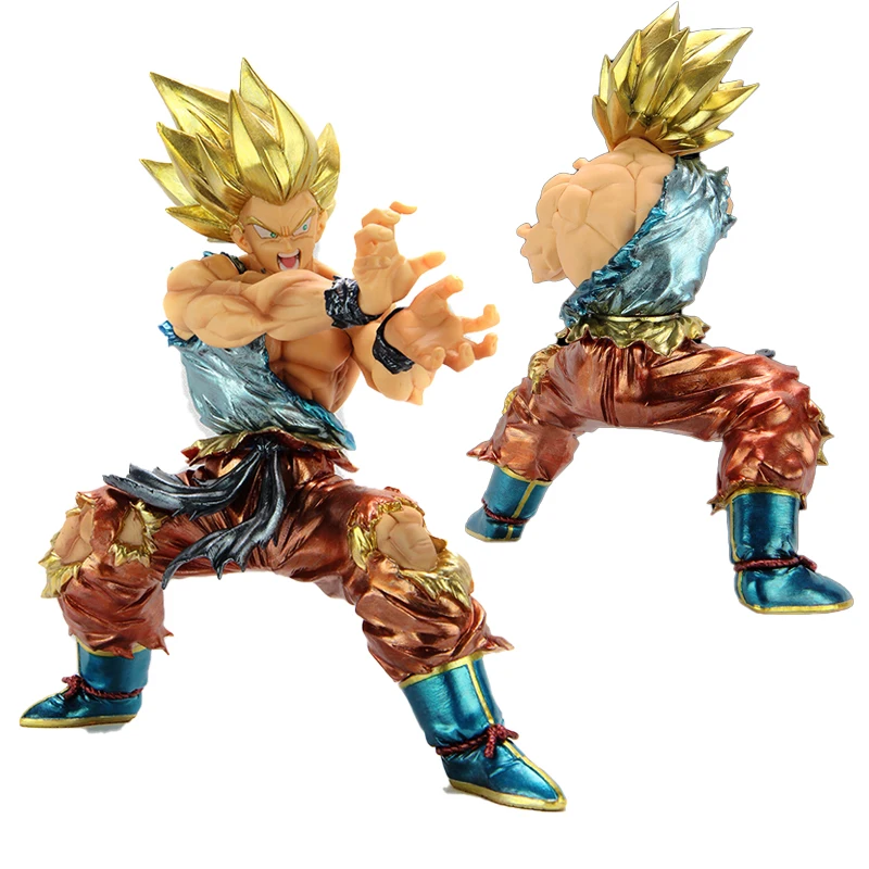 

Dragon Ball Z Anime Figure Super Saiyan One Son Goku 21cm Metal Color Son Goku Anime Figures Anime Action Figures Model Toys