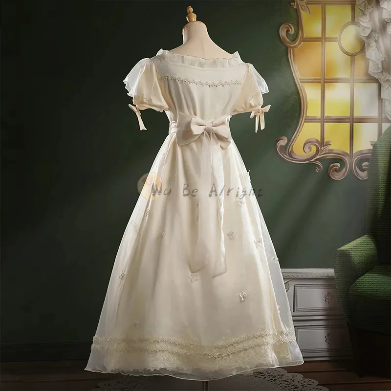 Игры Identity V Маленькая девочка Воспоминания Косплей Костюм Eurydice Ролевая игра