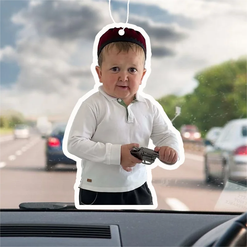 1 Шт. Забавный Автомобильный Освежитель Воздуха Для Ароматерапии С Подвеской