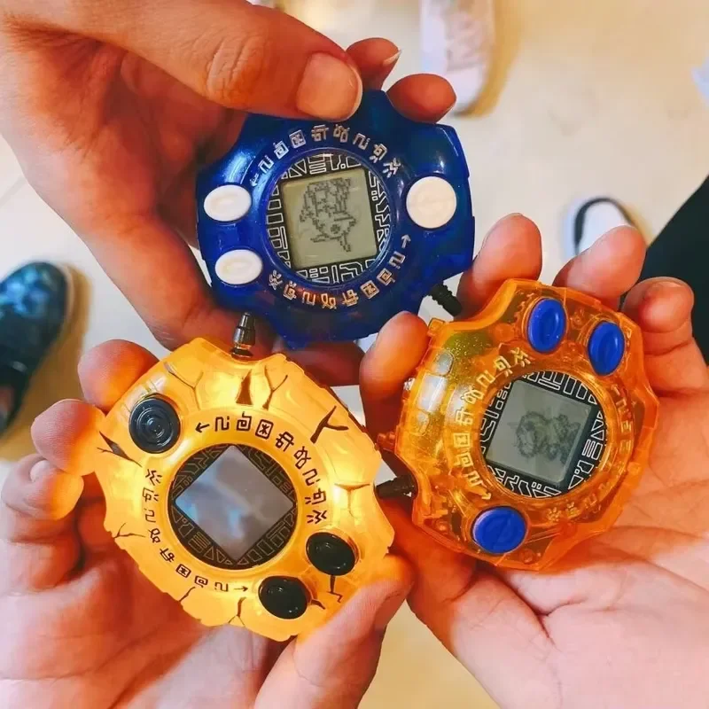 Фото Оригинальный Digivice Bandai CSA Digimon Adventure к 15-летию и 20-летию: Полный набор последних моделей Digivice для детей №2