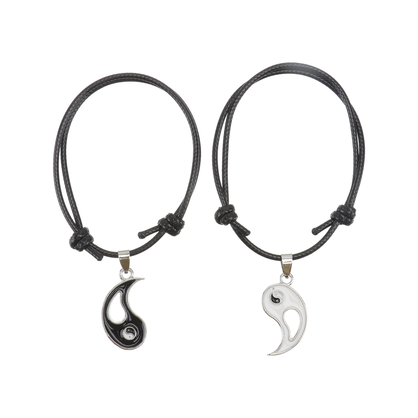 

Bracelets Matching Bff Best Friend2 Friendship Couple Bracelet Necklace Couplespuzzle