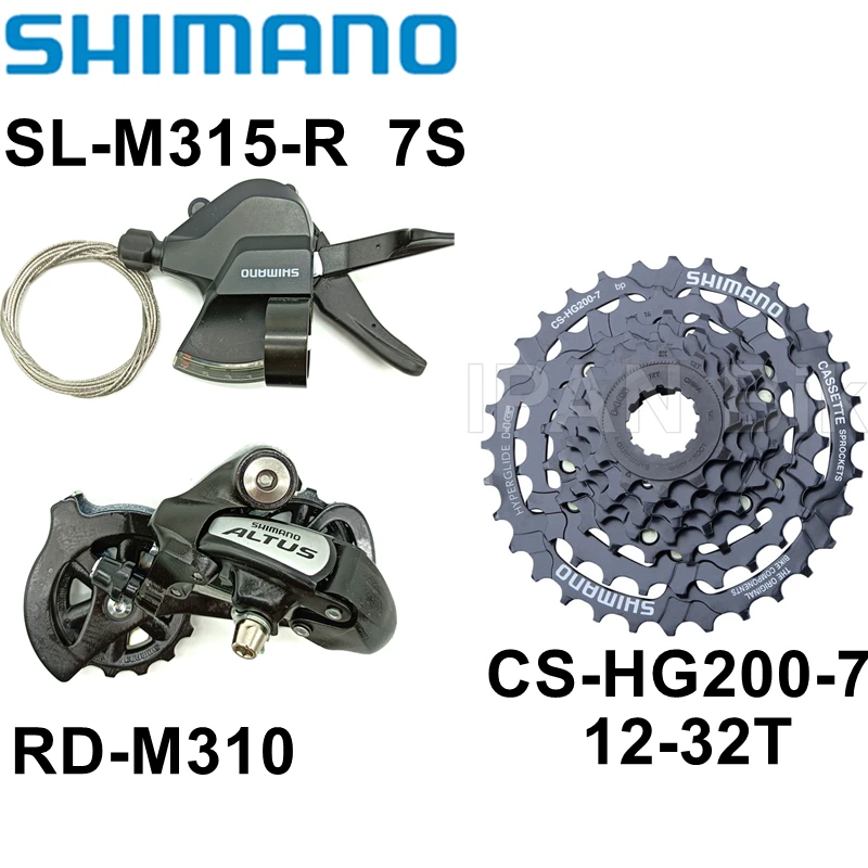 

Велосипедная кассета Shimano 8S 7S, задний переключатель передач