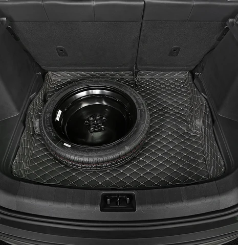 Автомобильный коврик для груза, коврик для багажника, запасная накладка на колесо, амортизирующая Накладка для Geely Atlas Pro 2020 2021 Azkarra 2022, автомобильные аксессуары