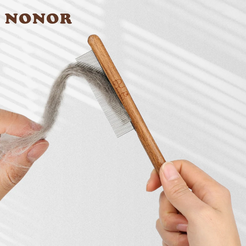 

Dogs Hair Remover Brush Pet Cat Grooming Tool Brush Combs Pet Flea Comb Dog Hair Shedding Comb Cleaning Supplies