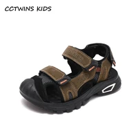 boys sandals 2022 summer boys sports running beach girls shoes kids casual fashion brand toddler breathable soft sole flats