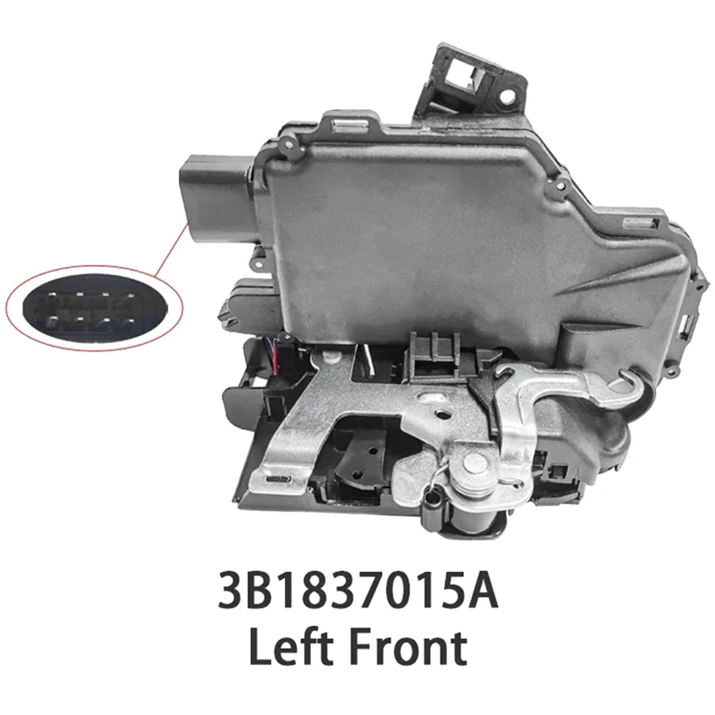 Привод дверного замка 3B1839015A 3B1839016A 4 шт./партия