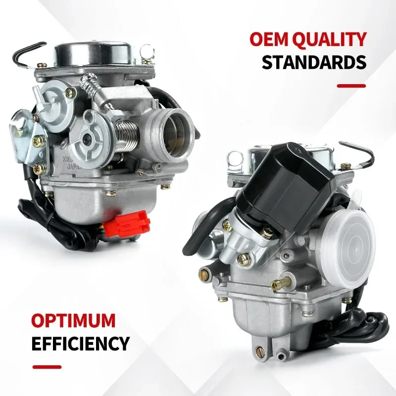 Карбюратор GY6 125cc 150cc 4-х тактный 152QMI 152QMJ 157QMI 157QMJ дроссель двигателя мотоцикла ATV Go