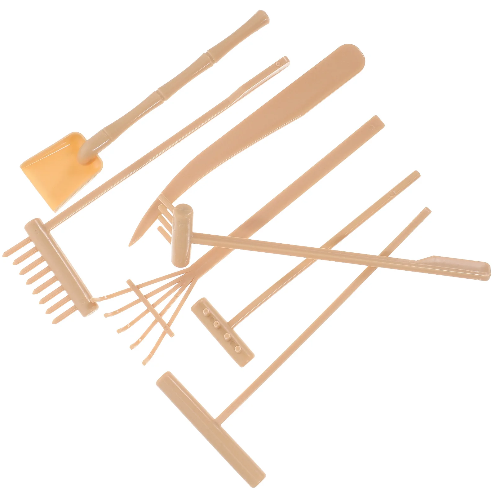 Пластиковые мини-инструменты для дзен-сада