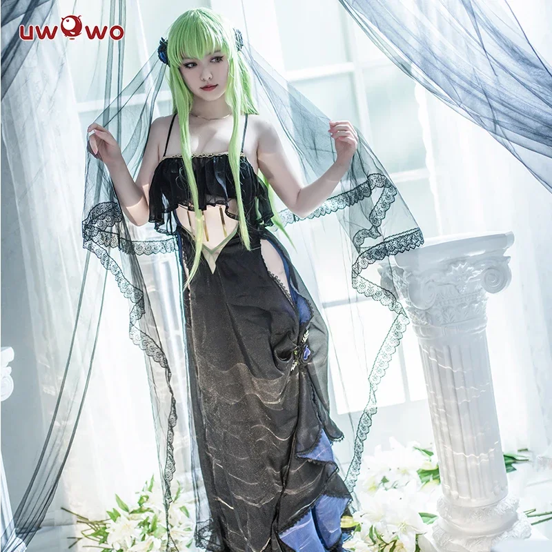 Последняя партия lelouchh black bride ver CC. Костюм для косплея C. Косплейное платье Lelouchh