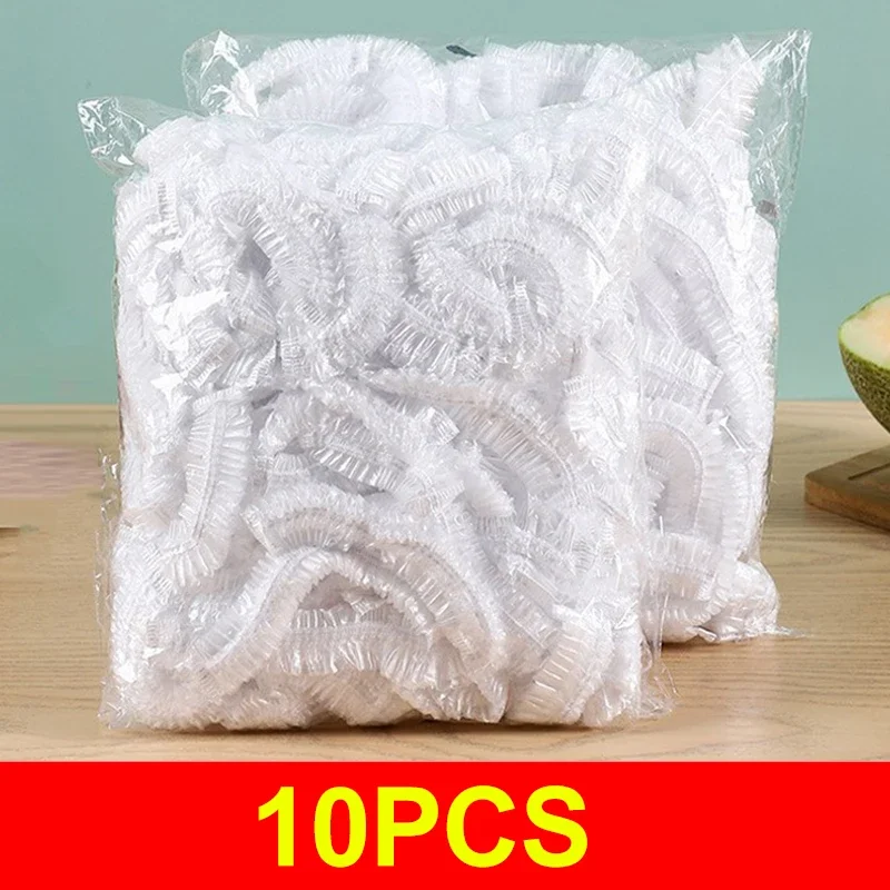 

Одноразовые крышки для пищевых продуктов, прозрачные, пластиковые