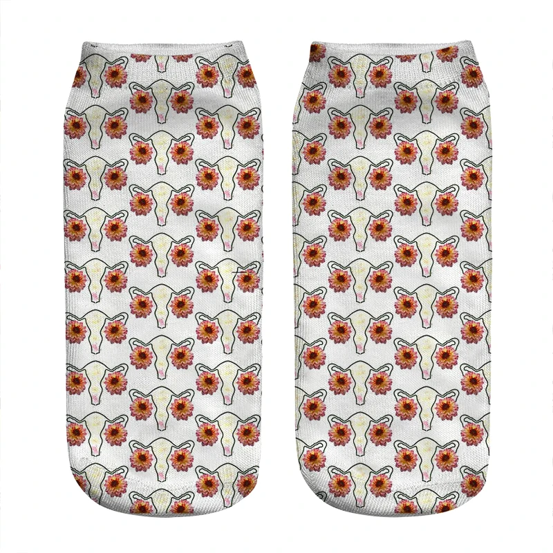 Женские носки, кавайные забавные