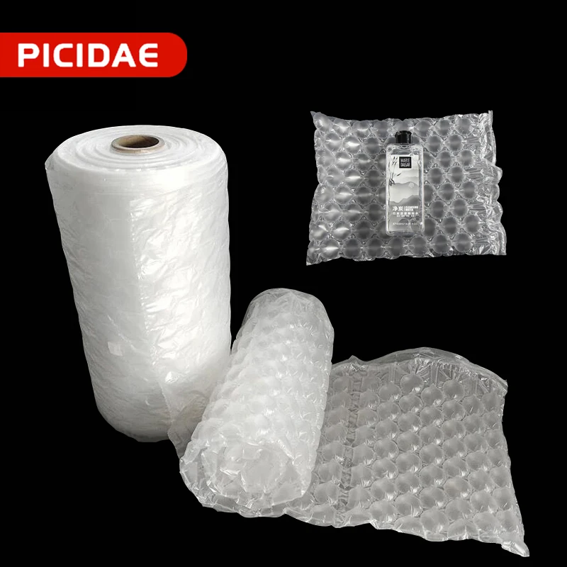 

Буферная надувная Сумка тыквенная пленка надувная буферная упаковка логистика и транспортировка Ударопрочная и противоударная рулонная п...