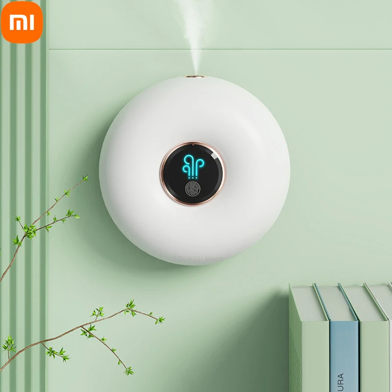 

Xiaomi Automatic Aromatherapy Machine Bedroom Toilet Silent Deodorization Purifying Air Aromatherapy Machine Humidifier