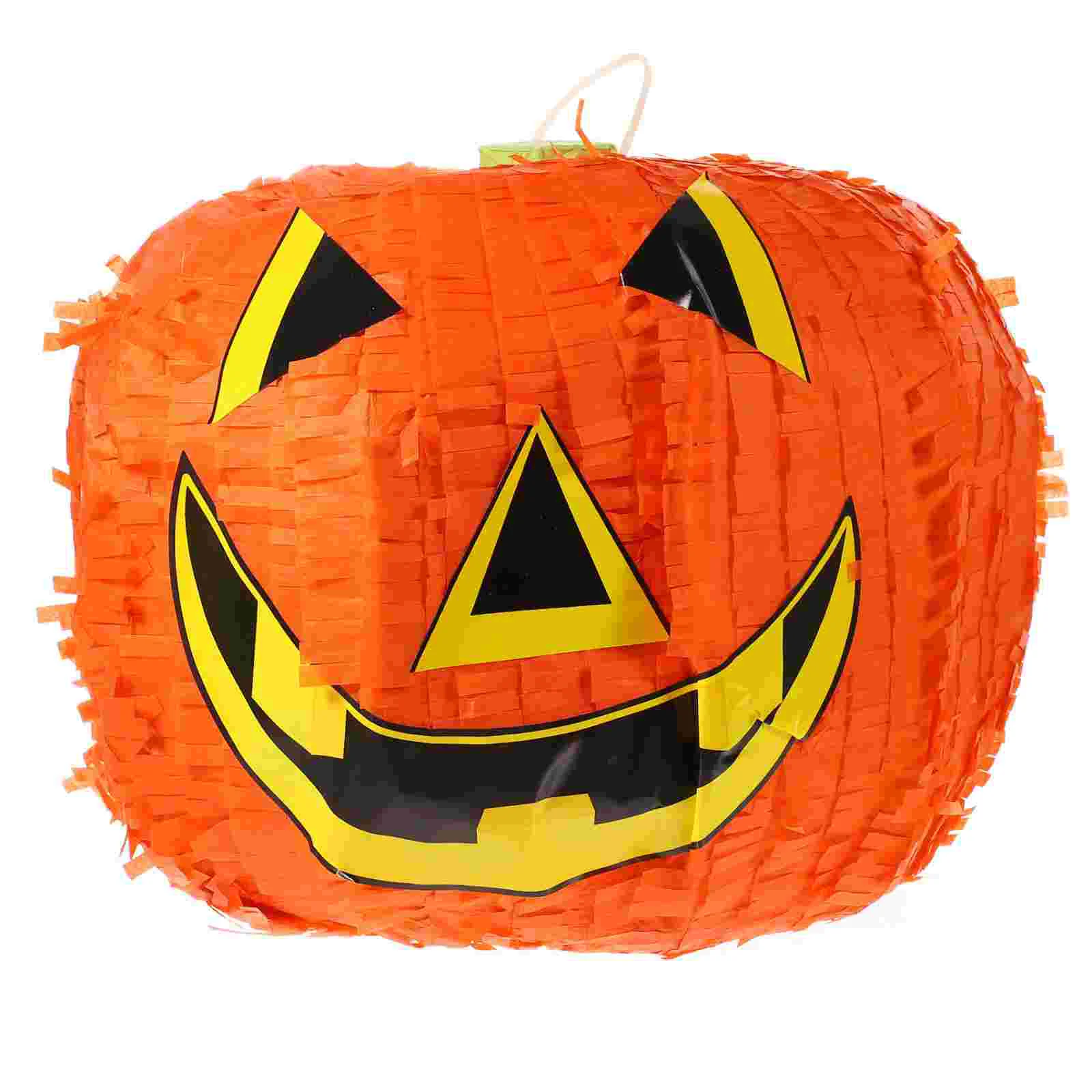 

Decor Bedroom Decoration Three-dimensional Hanging Halloween Party Pinata Pumpkin Design Child