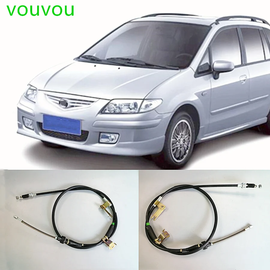 

Автомобильные аксессуары G14V-44-410CL1 трос выключения заднего ручного тормоза для Mazda Premacy 1998-2009 CP Haima Freema H2 подходит для барабанного тормоза