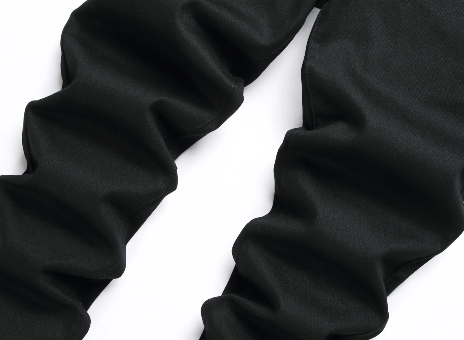 Мужские джинсы на все сезоны черные облегающие эластичные брюки со средней