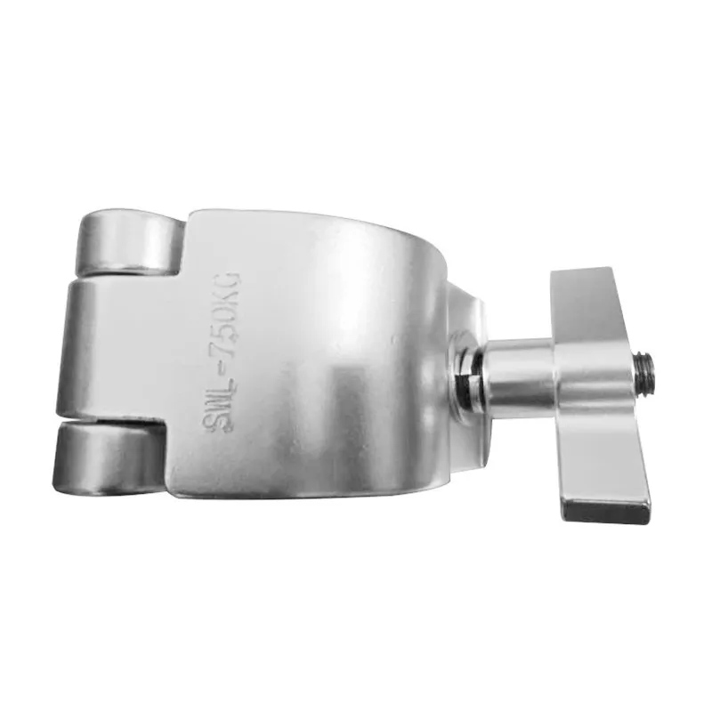 X-Pro Clamp With Pin Truss 750kg Load-bearing Stage Light Hook For 48-51mm F34 Accessories | Строительство и ремонт