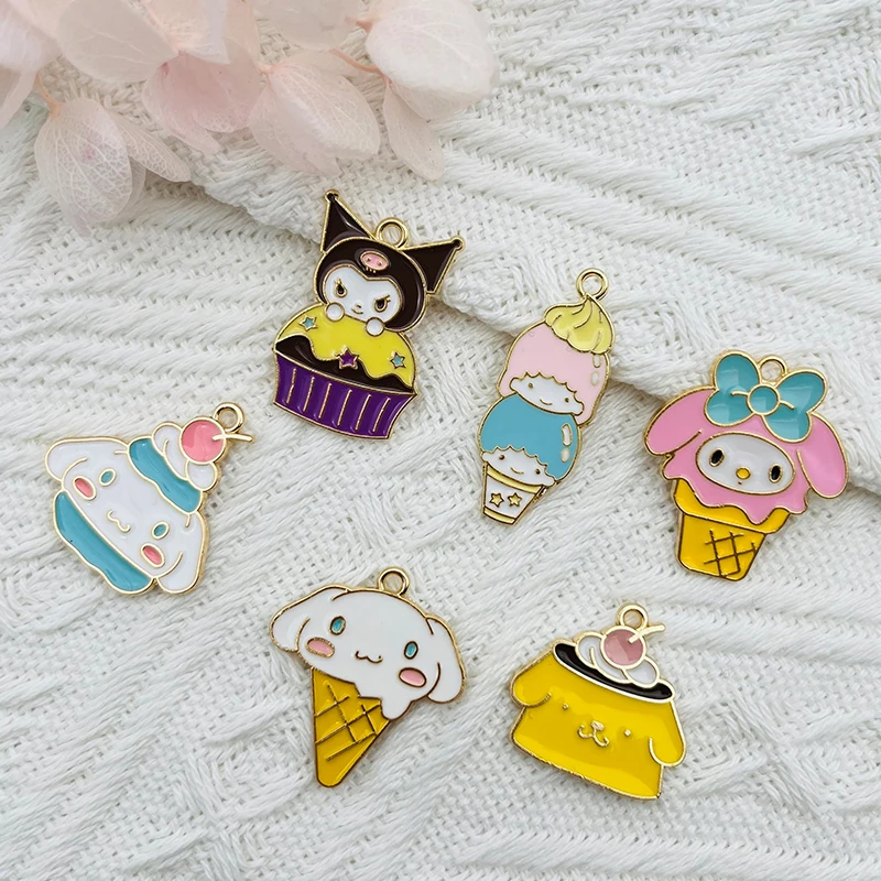 

10 шт., эмалевые подвески в виде маленького дьявола