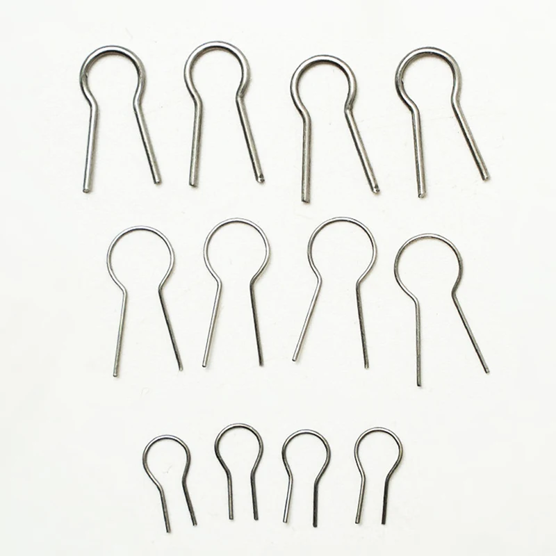 50/100 шт. высокая термостойкость вольфрамовая проволока подвесной крючок для
