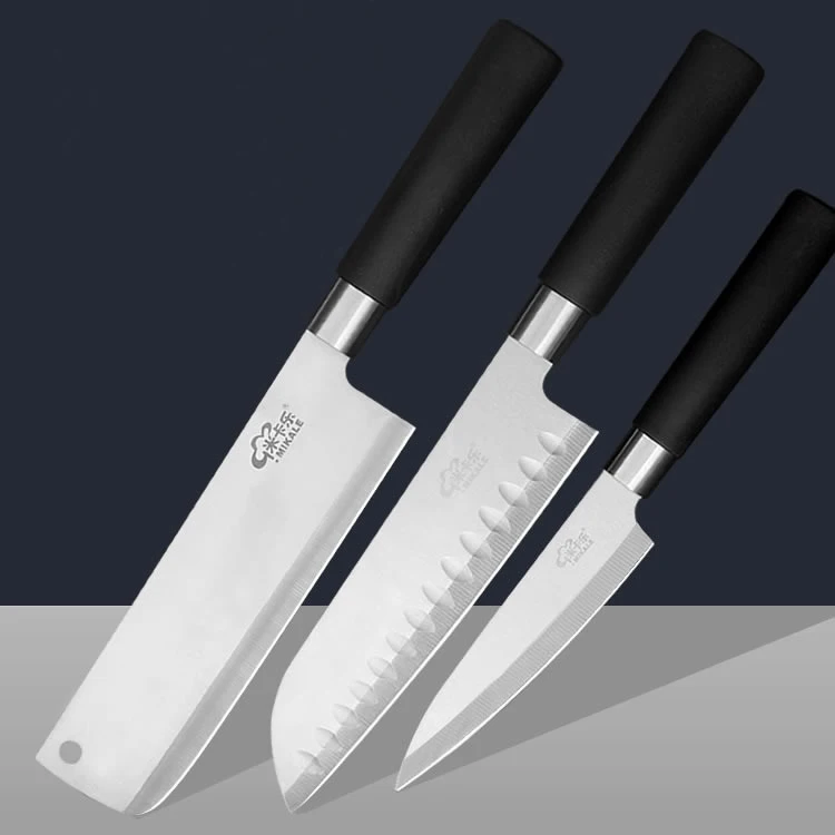 Набор кухонных ножей сантоку накири с супер острым лезвием японских кухонные