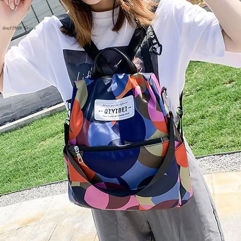 Персонализированный и универсальный рюкзак с защитой от кражи для повседневного