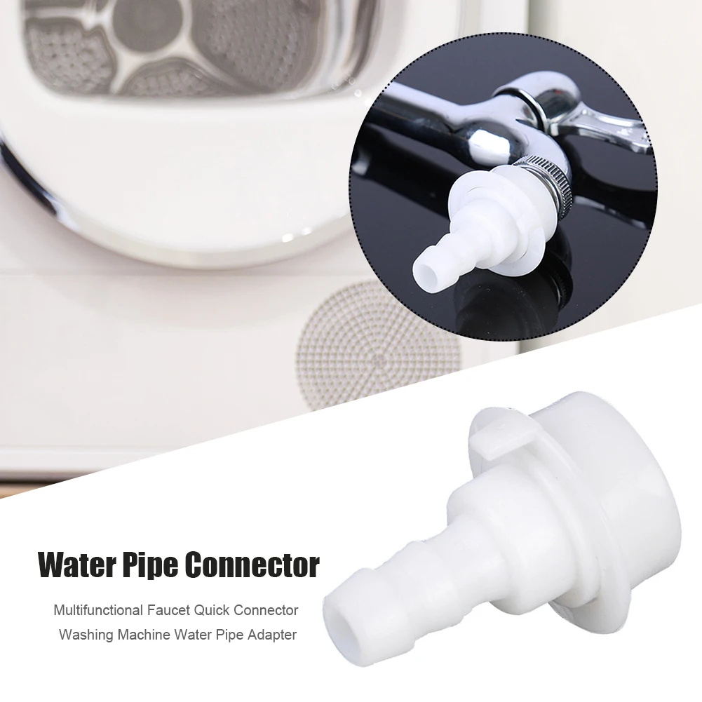 

Соединитель для водопроводной трубы крана, пластиковый быстроразъемный соединитель для полива шлангов, соединения для кухонной стирально...