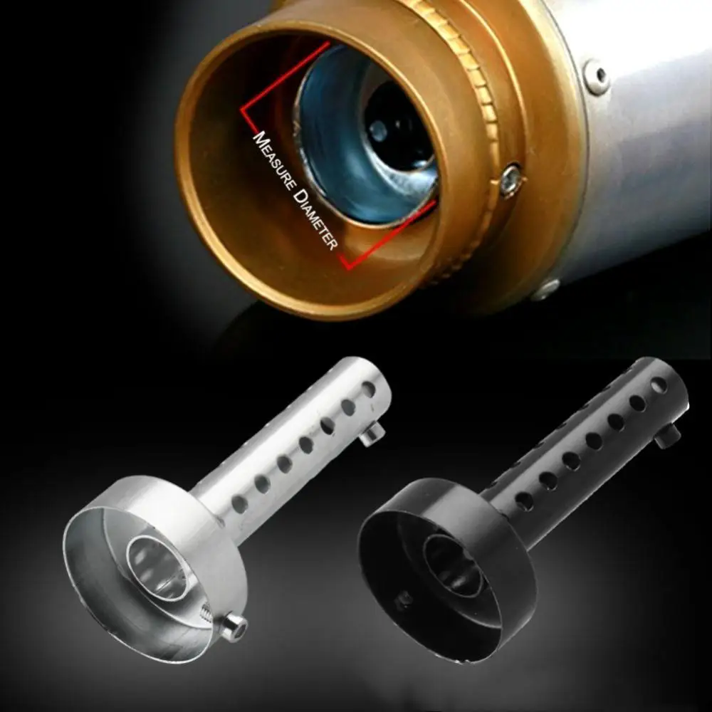 

Adjustable Exhaust Pipe Muffler Various Caliber Length Motorcycle Exhaust Muffler Universal Muffler Plug Durable