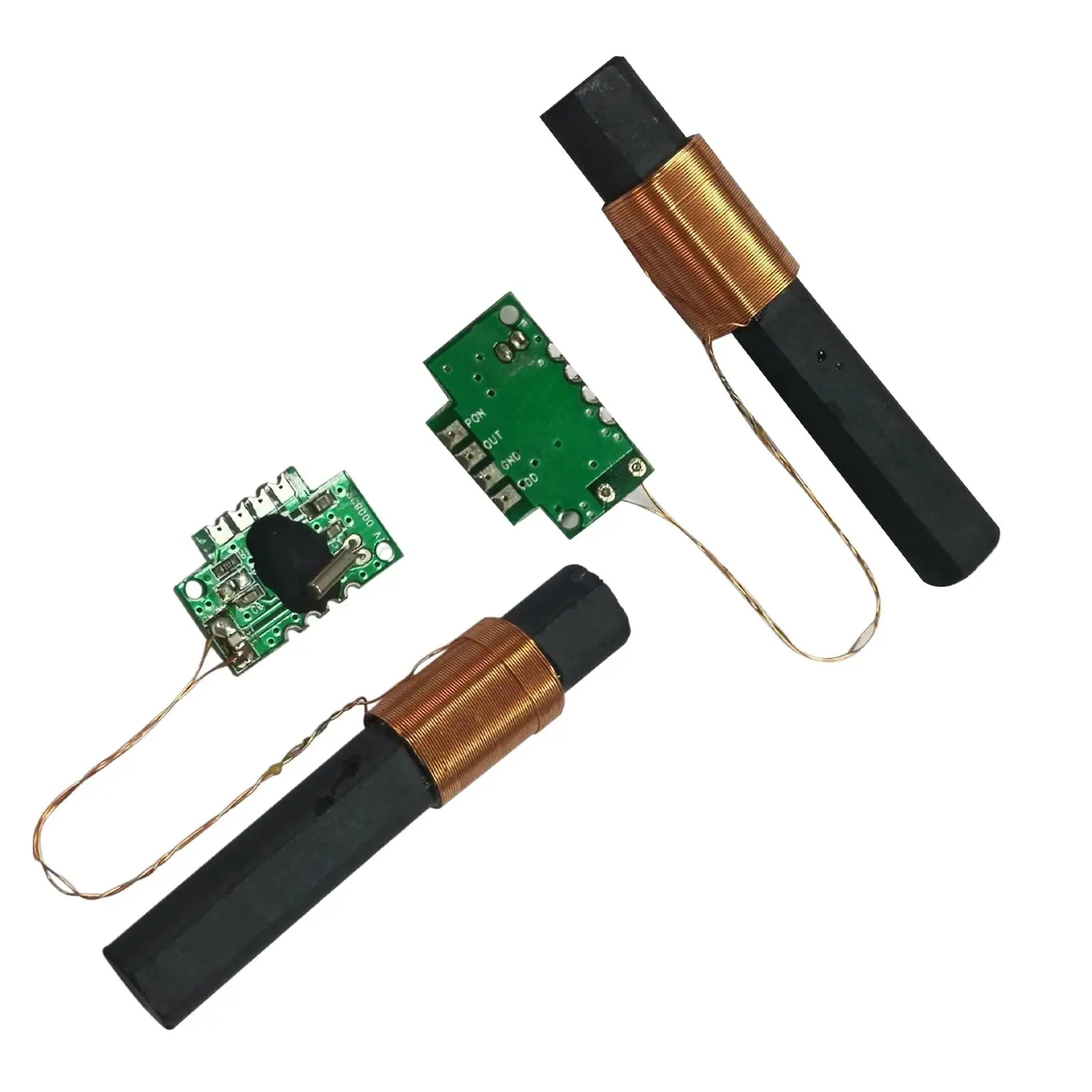 Модуль приемника DCF77 Электронные компоненты Singal с антенной DCF 77 5 кГц