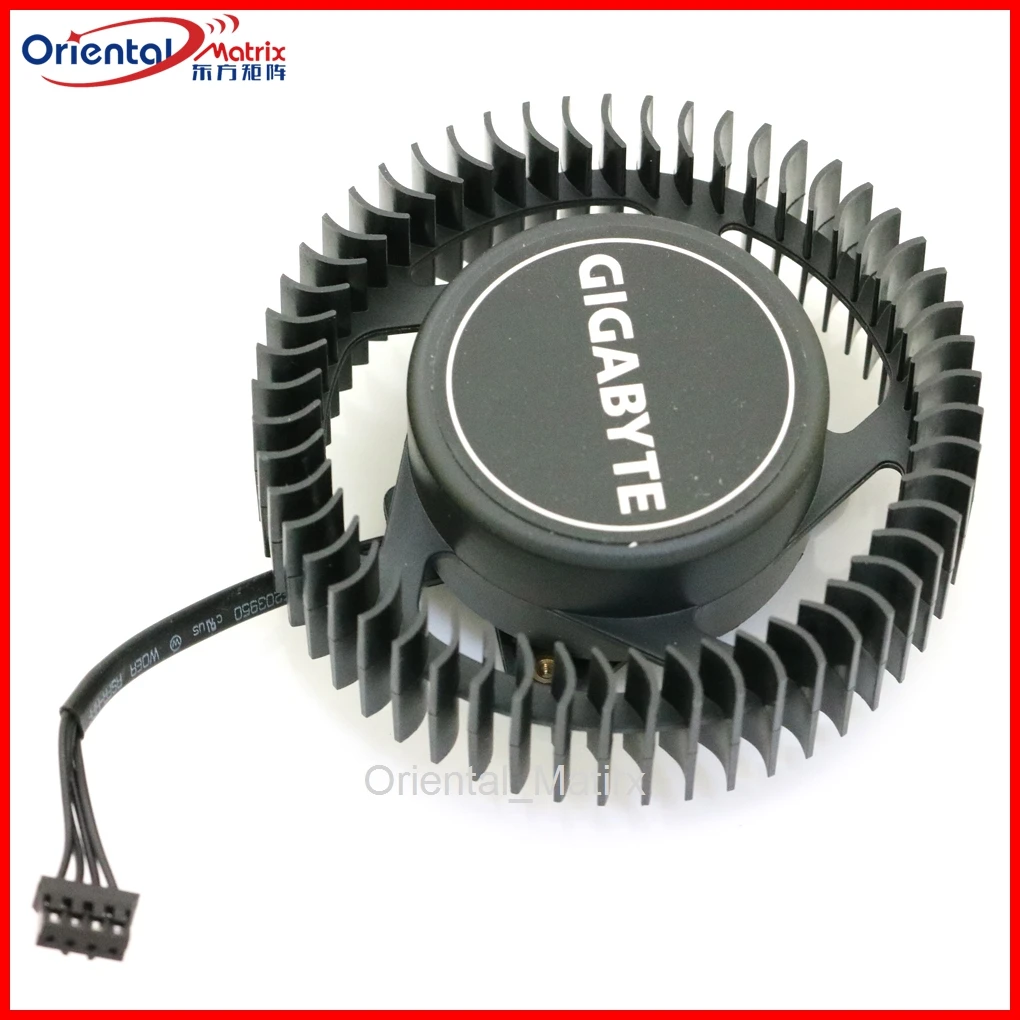 Вентилятор PLB07525B12HH для видеокарты GIGABYTE RTX2080 2080ti GTX1080 1080ti, вентилятор охлаждения Turbo, 4 провода, 4 контакта, 12 В постоянного тока, 1,20 А, 75 мм Вентилятор PLB07525B12HH для видеокарты GIGABYTE RTX2080 2080ti GTX1080 1080ti, вентилятор охлаждения Turbo, 4 провода, 4 контакта, 12 В постоянного тока, 1,20 А, 75 мм