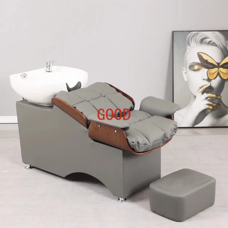 Массажные Стулья для головы тайского шампуня спа-столик кровати