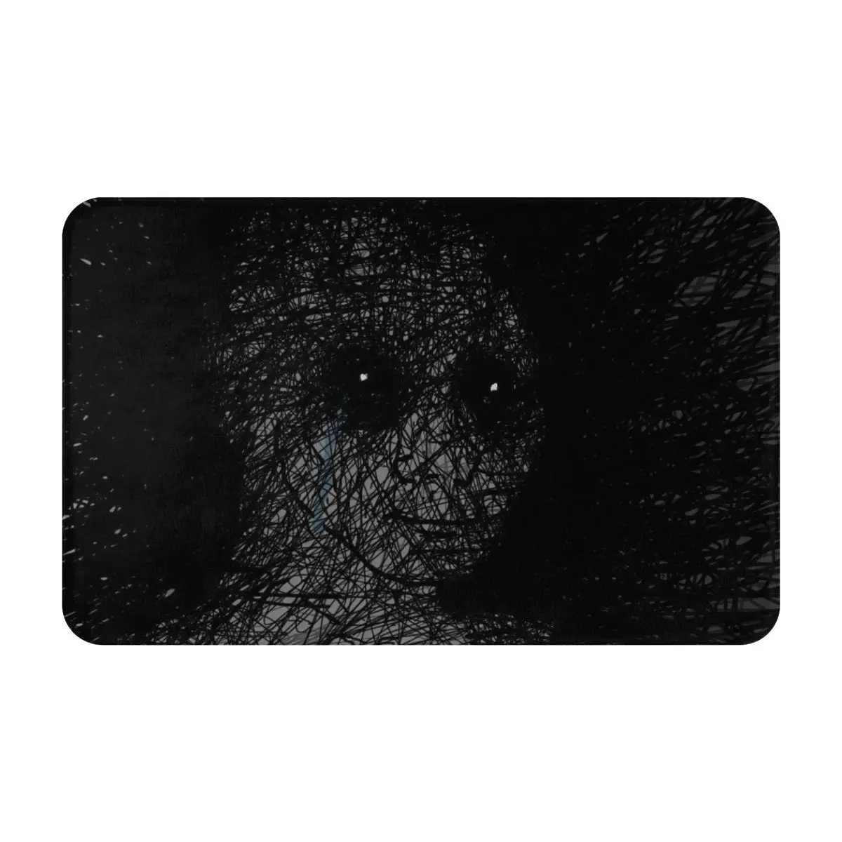 

Abstract Sketch Art Skin-Friendly Home Environment Non-Slip Cozy Play Mats Suitable For Bedrooms Living Rooms Outdoor Relaxation