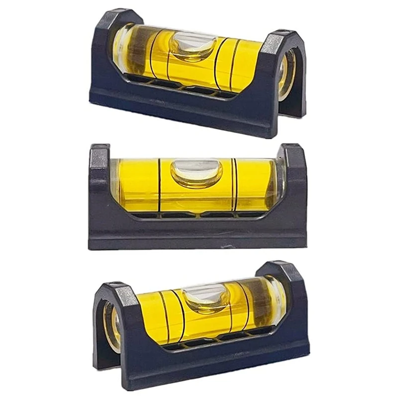 

Best 3Pcs Magnetic Gunsmith Level Scope Leveling Magnetic Bubble Spirit Levels Leveling Tool