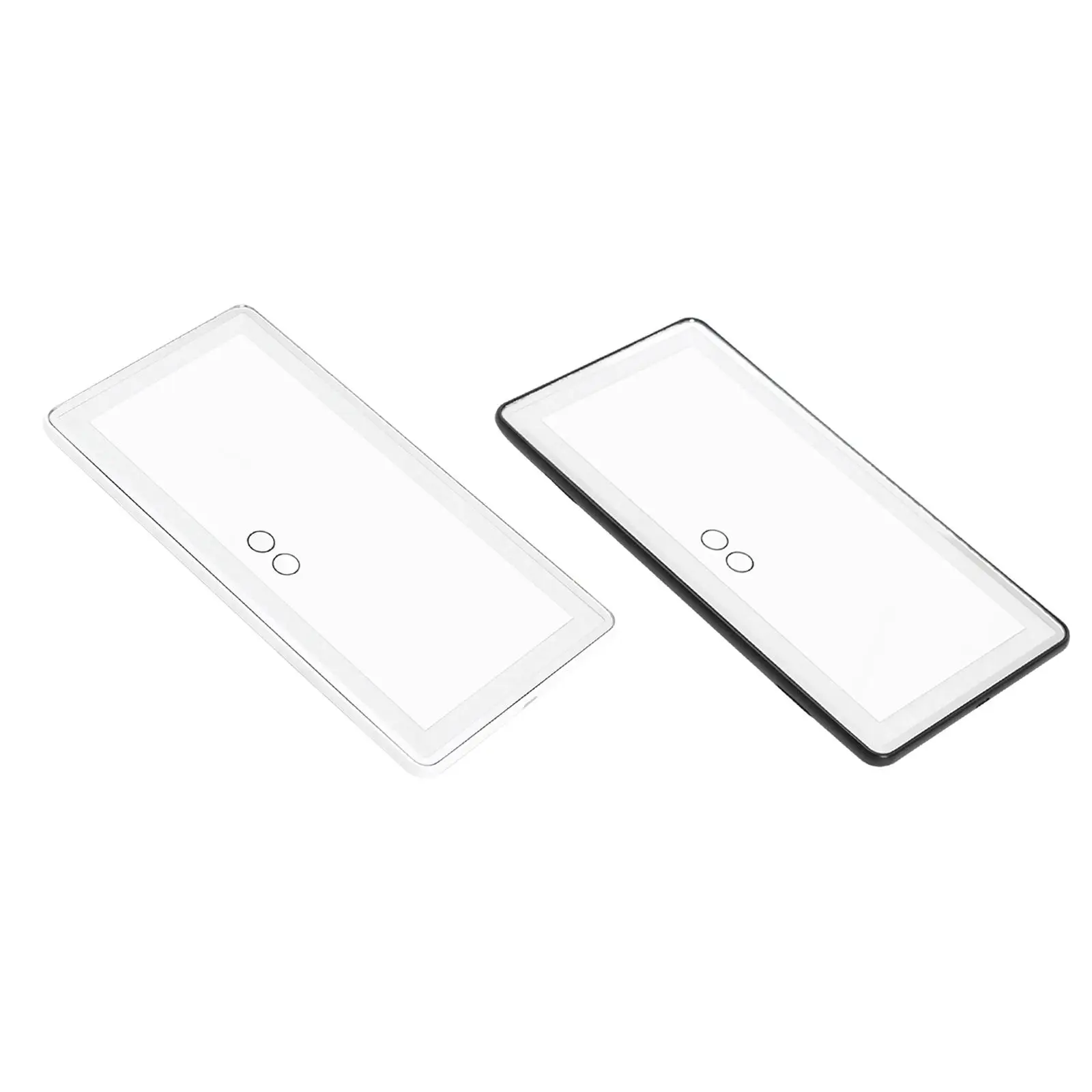 Автомобильное зеркало для макияжа перезаряжаемое светодиодное с 60