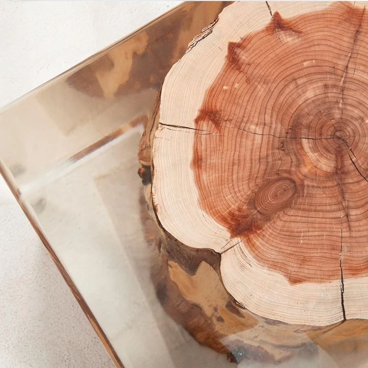 Минимальный Многофункциональный квадратный Восстановленный деревянный