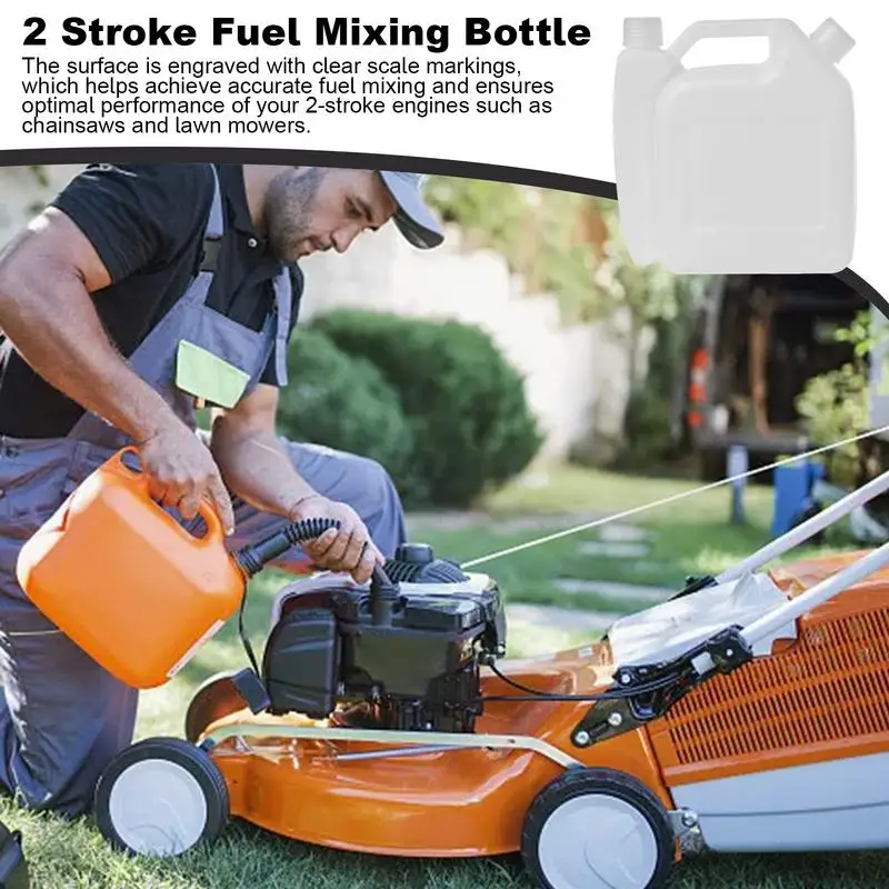 1 5 л масло бутылка для смешивания 2-тактный бензиновый топливный аккумулятор
